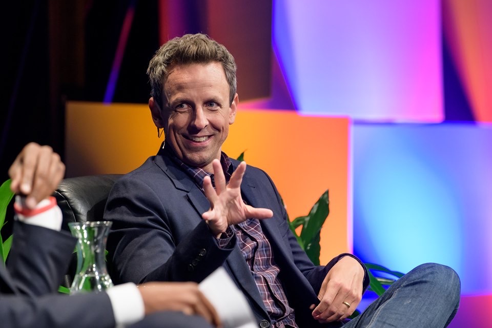 A Conversation with Seth Meyers